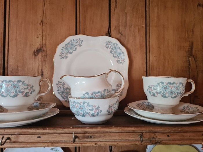 arklow part tea set
