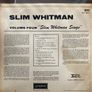 Slim Whitman - Slim Whitman Sings Image 5