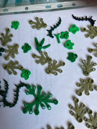 lego plant pieces