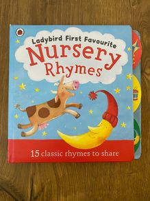 Baby / Toddler First Nursery Rhymes Board Book