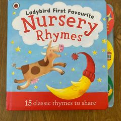 Baby / Toddler First Nursery Rhymes Board Book