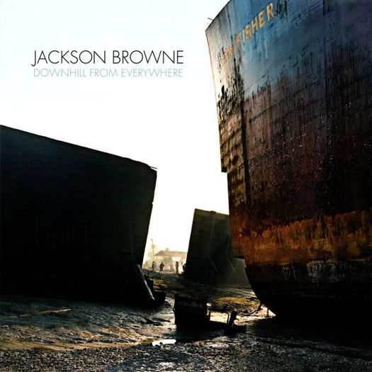 Jackson Browne - "Downhill from everywhere"  2LP Gatefold