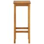 3 Piece Garden Furniture Set Solid Acacia Wood Image 4