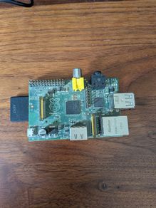 Raspberry Pi Model 1B