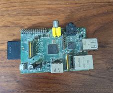 Raspberry Pi Model 1B