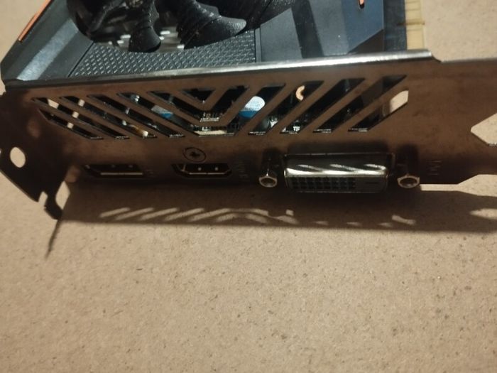 Gtx 1050 TI Oc Edition 4gb