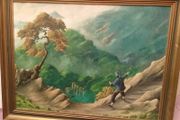 oil painting