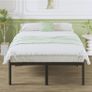 King Size Bed Frame 5ft With Rounded Corner Legs Image 3