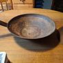 Netherton Foundry spun iron 13" wok with lid Image 2
