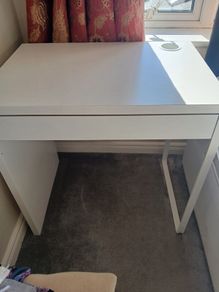 ikea desk with drawer