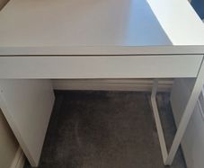 ikea desk with drawer
