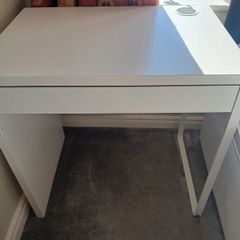 ikea desk with drawer