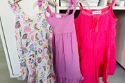 Girl summer dresses, 18-24 month