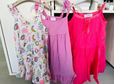 Girl summer dresses, 18-24 month