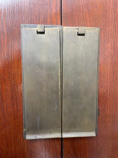 Solid Wood Double Wardrobe with Drawers- 2nd hand