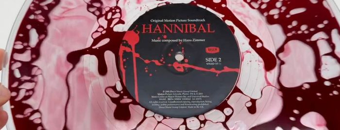 Hannibal Original Motion Picture Soundtrack - Hans Zimmer Vinyl
