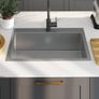 Handmade Kitchen Sink Stainless Steel Image 4