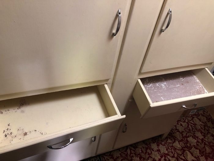 Vintage 1950's/60's Kitchen Dresser