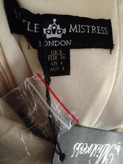 BNWT.. Stunning Little Mistress Party/Ocassionwear Dress ((size 8-10)