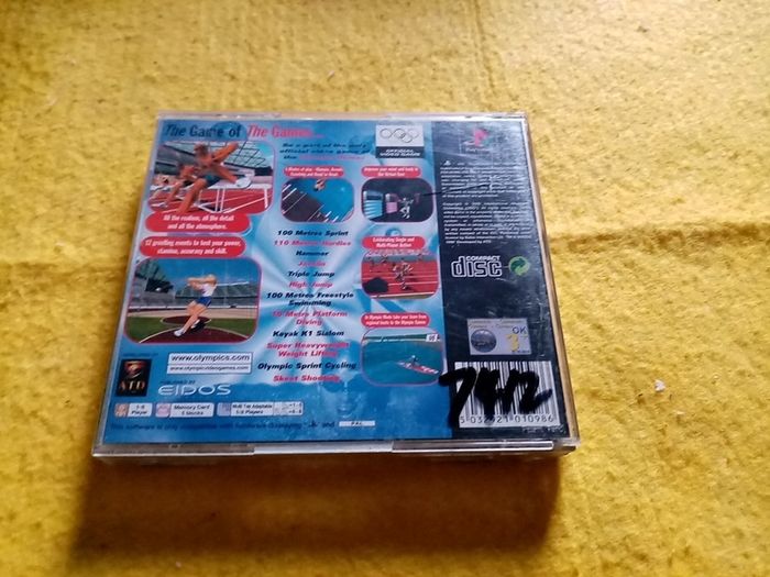 Sydney 2000 PlayStation1 Ps1 PlayStation 2 ps2 games Original