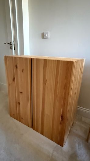 IVAR Cabinet, pine, 80x50x83 cm
