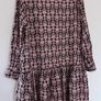 Sandro Chlothilde drop-waist silk dress Image 9