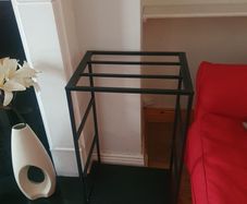 indoor fire log holder