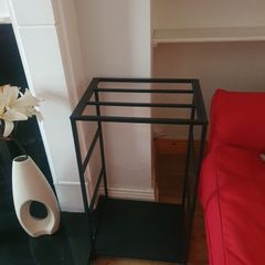 indoor fire log holder