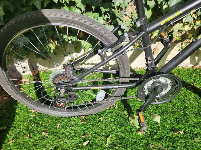 Apollo Gridlock Mountain Bike
