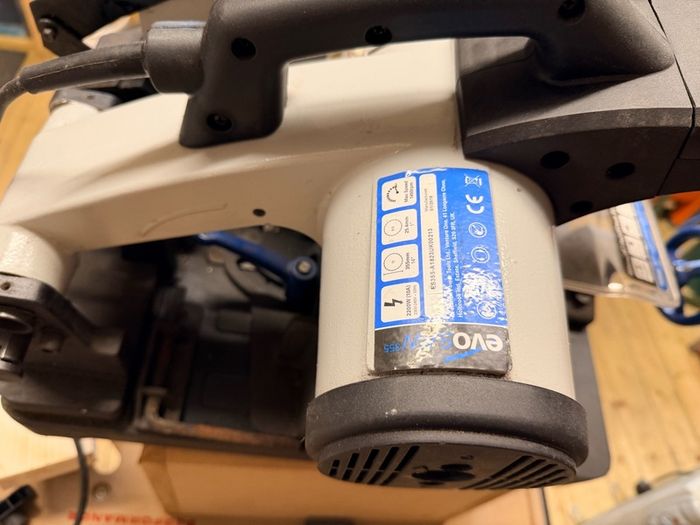 Evolution metal chop saw