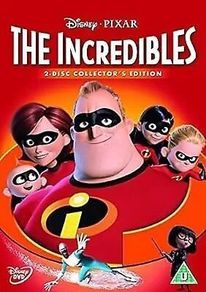The Incredibles (2 Disc Collector's Edition) (Disney / Pixar) (Brand New & Sealed) (DVD)