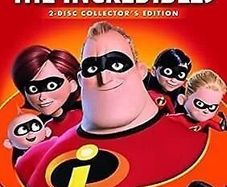 The Incredibles (2 Disc Collector's Edition) (Disney / Pixar) (Brand New & Sealed) (DVD)