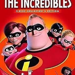 The Incredibles (2 Disc Collector's Edition) (Disney / Pixar) (Brand New & Sealed) (DVD)