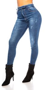 Jeans Size75% Cotton / 23% Polyester / 2% Elastane