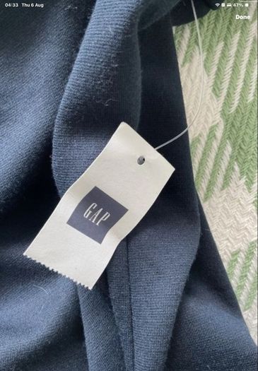 dress Bnwt gap tunic style dress size small