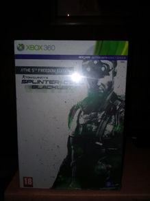 Xbox360  splinter cell
