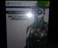 Xbox360  splinter cell