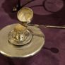 Antique Silver Plate Kettle Warmer Image 8