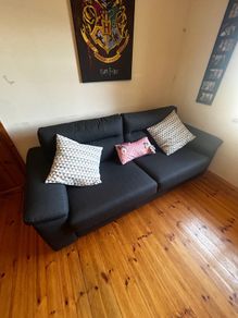 DFS 3 seater sofa bed