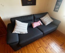 DFS 3 seater sofa bed