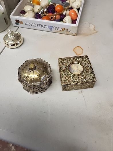 Trinket boxes vintage