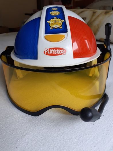Playskool Police Helmet