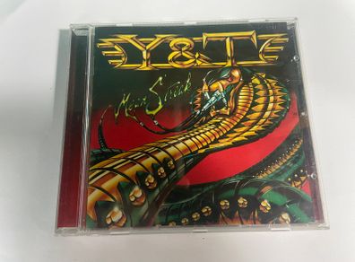Y&T Mean Streak CD