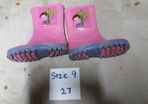 Girl's Dora wellies Size 9