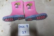 Girl's Dora wellies Size 9