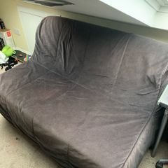 IKEA LYCKSELE LOVAS Sofa bed in good condition