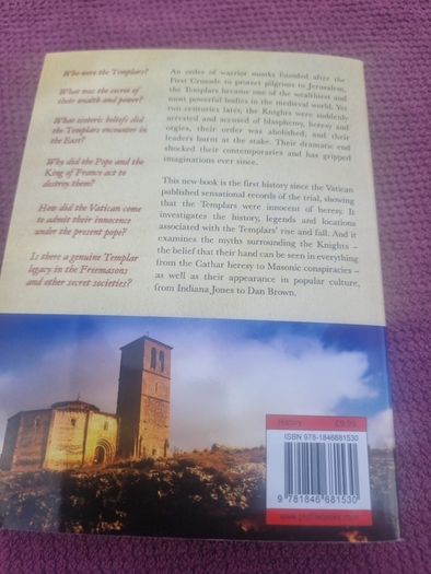 The Templars History & Myth by Michael Haag . Paperback 2011