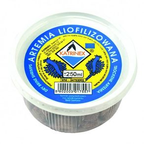 Freeze-dried Artemia 250ml