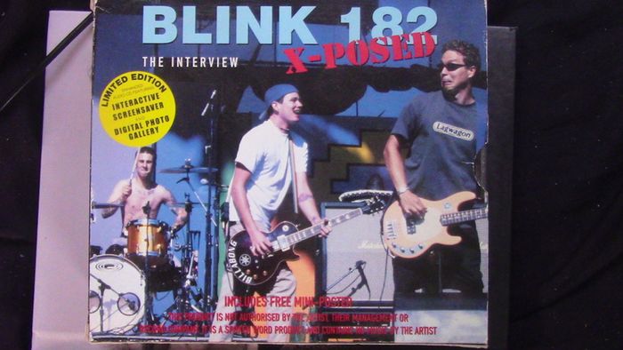 Blink 182 - X-Posed:The Interview CD