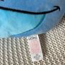 Stitch Head Shaped Cushion | Toy - 48 X 32cm - Blue Image 5